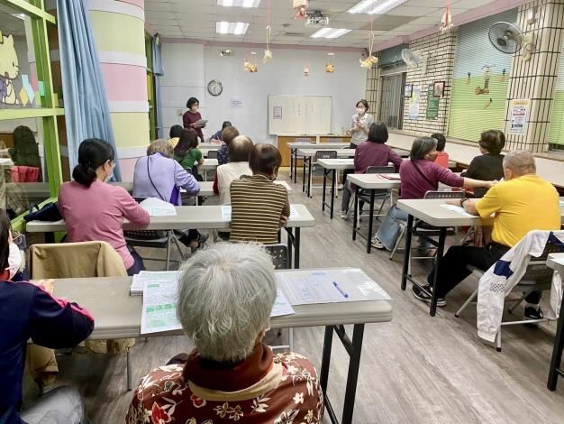 3月志工月會、慶生會及幹部會議
