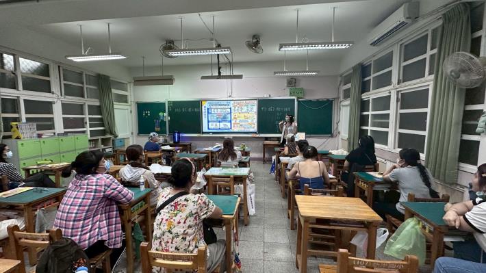 1150414新住民團體健康衛教宣導