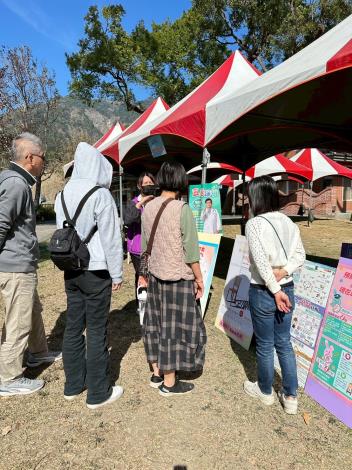 2026/1/17-18配合六龜觀光文化季活動宣導