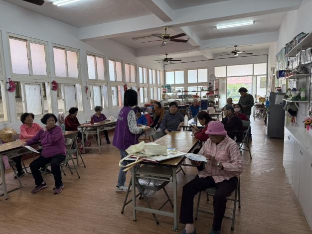 2026/2/10新威里社區發展協會長者和他病毒及登革熱防治宣導