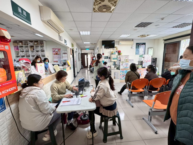 115-1-5六龜衛生所6癌篩檢活動