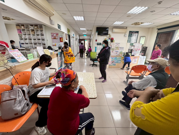 115-2-6六龜衛生所辦理6癌篩檢活動