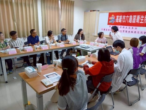 115.5.6.屏東縣政府衛生局張秀君局長率琉球鄉衛生所醫護團隊...