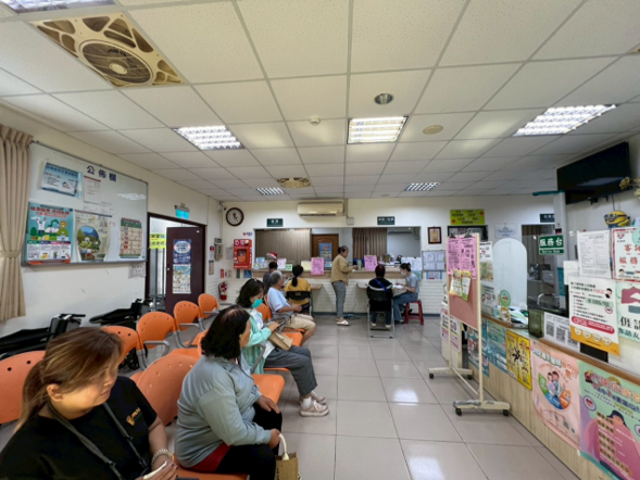 1150607六龜衛生所整合式篩檢假日場