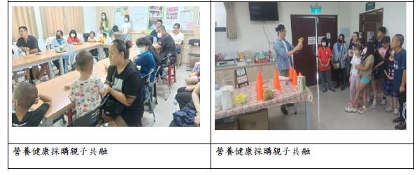 114年度社區營養健康餐盒採購親子共融活動花絮~114/6/20
