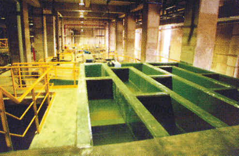 Water Quality of Chlorination contact Tank in the Waste Water Treatment Plant