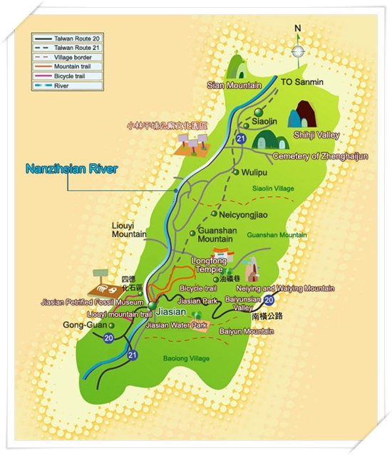 Touring Map Touring Map