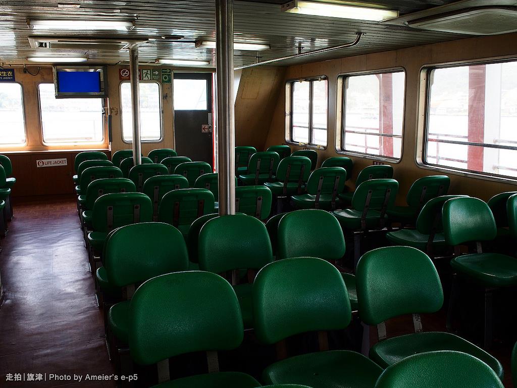 二樓一般乘客船艙