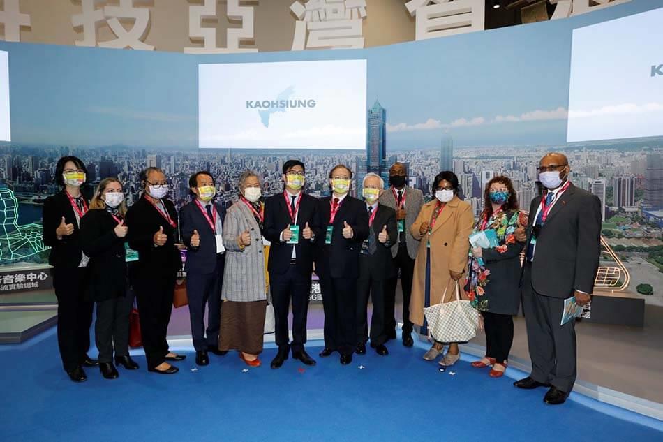 2021 Smart City Summit & Expo Kaohsiung Pavilion