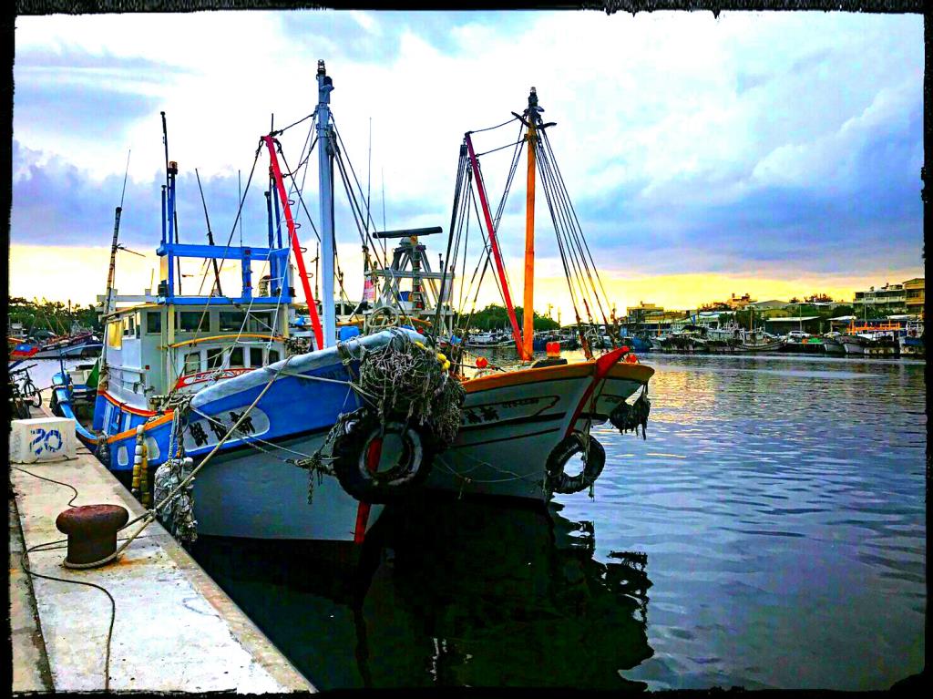 蚵寮漁港現在照片
