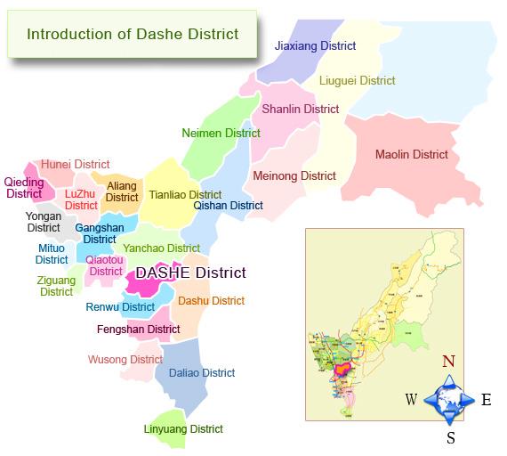 Introduction of Dashe District