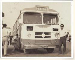 描述: Kaohsiung Bus / Source: archives of old photographs in Kaohsiung Museum of History