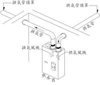 密閉式強制供排氣式熱水器（FF）安裝