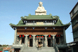 Cing Shuei Temple scene